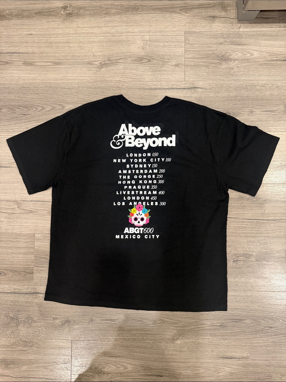 Above & Beyond A&B ABGT600 Mexico City Tee Men’s Size Extra Large